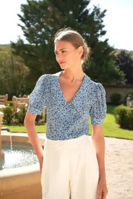 Muse Silk Blouse