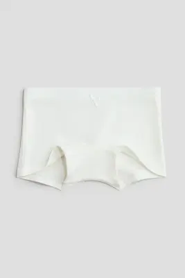 Lot de 10 boxers en coton - Rose clair/noir/blanc
