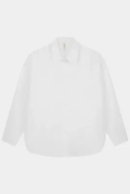 CHEMISE À FENTES COTON JOY