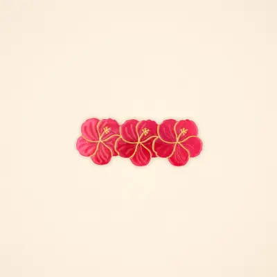 Barrette Hibiscus Coucou Suzette