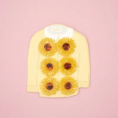 Kit Boutons Tournesol Coucou Suzette