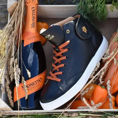 Baskets Mid Royale noires