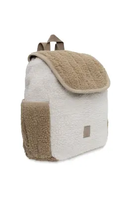 Enfants Sac À Dos - Teddy - Colourblock/naturel