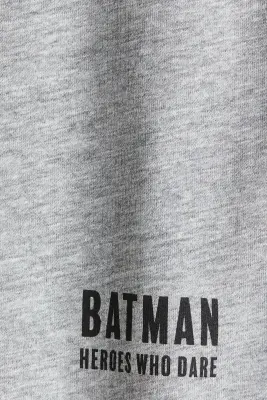 Ensemble imprimé 2 pièces - Gris clair/Batman