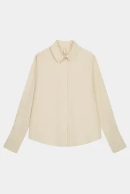 CHEMISE AJUSTÉE FLUIDE LUNA