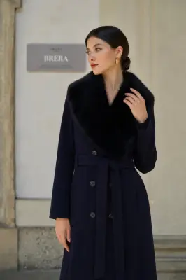 Angelina Faux Fur Coat