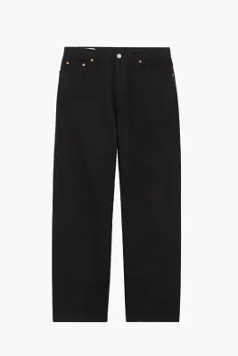 Jean 'Pioneer Pants' - Denim Selvedge Noir