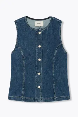 Veston en jean Femme