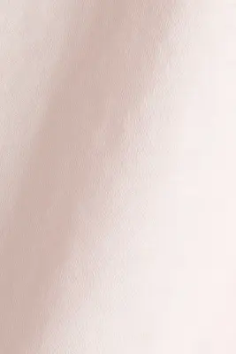 Pyjama en coton avec col - Rose clair