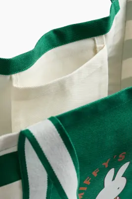 Sac de plage pour enfant avec motif imprimé - Vert/Miffy
