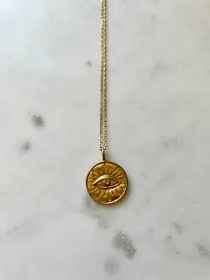 MONSIEUR PARIS Collier Médaille Joseph
