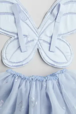 Ensemble de déguisement 2 pièces - Bleu clair