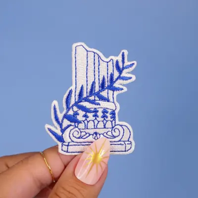 Patch thermocollant Colonne grecque - Malicieuse