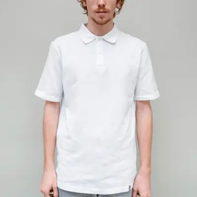 Polo Paul blanc