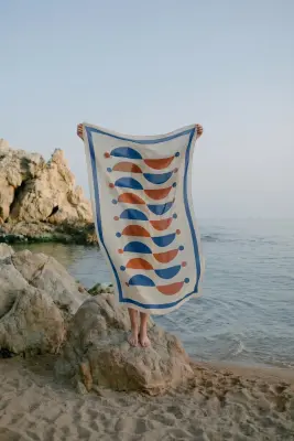 Pareo Vallauris Cobalt