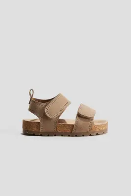 Sandales - Beige foncé