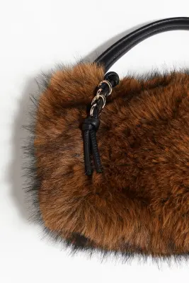 Sac crossbody - Marron