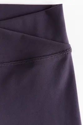 Legging de sport SoftMove™ - Prune