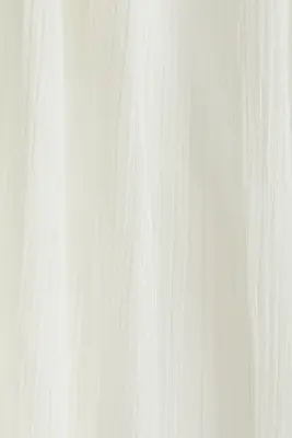 Jupe froissée - Blanc