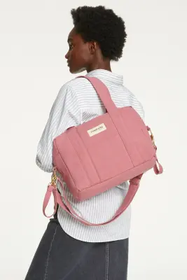 Sac à langer Mini Darcy coton recyclé Rive Droite
