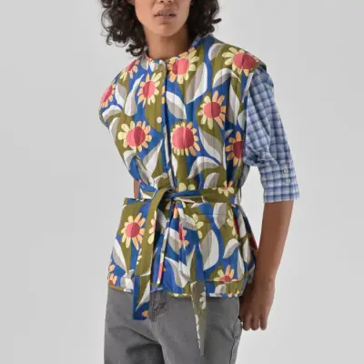 Veste Sans Manche Lali