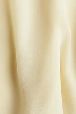 Jupe maxi en mousseline - Jaune clair