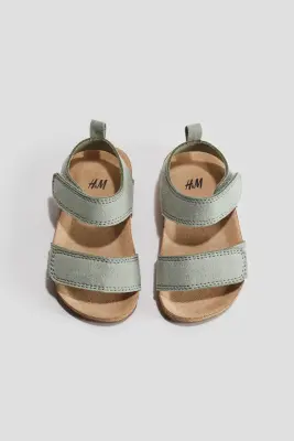 Sandales - Vert