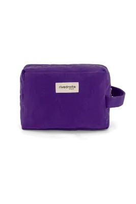 Trousse Tournelles XL sergé de coton Rive Droite