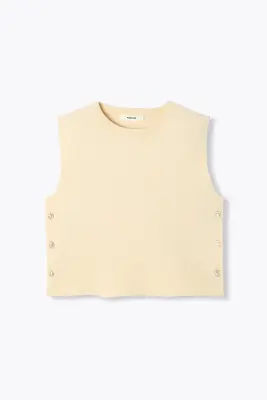 Pull sans manches femme