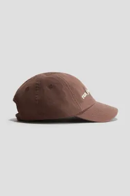 Casquette en coton - Marron/Run Jump Play