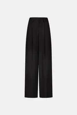 PANTALON FLUIDE À DOUBLE PLIS PINA