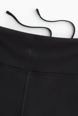 Legging de sport chaud et évasé - Noir