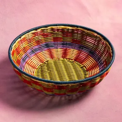 Corbeille Tressée Olive
