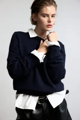 Pull - Bleu marine