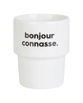 Gobelet Bonjour Conasse - Félicie Aussi