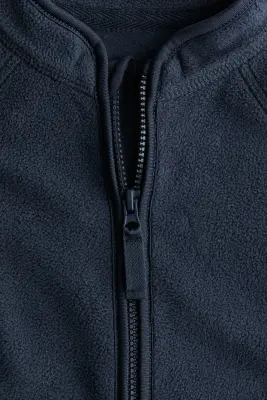 Veste en polaire - Bleu marine