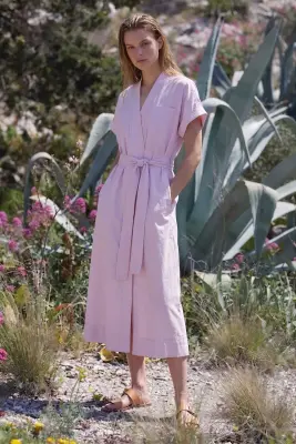 Robe Sete Rosy Kristy