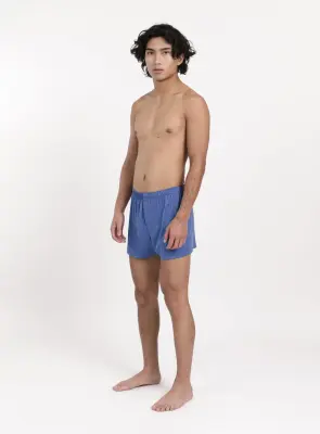 Underwear in Royal Blue Eucalyptus & Cotton