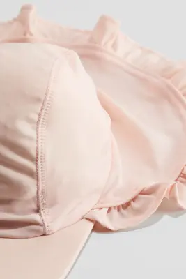 Casquette de soleil UPF 50 - Rose clair