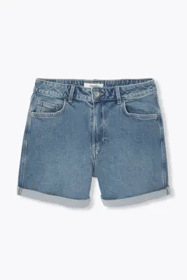 Short en toile Femme