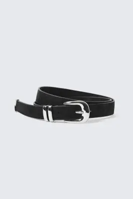 CEINTURE WESTERN - Noir
