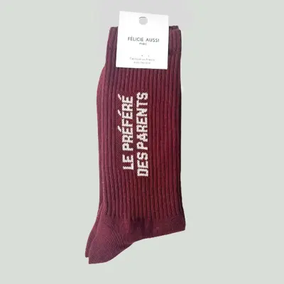 Chaussettes Le préféré des parents - Félicie Aussi