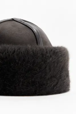 Chapeau - Gris foncé