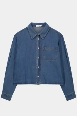 CHEMISE BOXY DENIM JANY