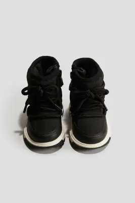 Bottines de neige imperméables - Noir