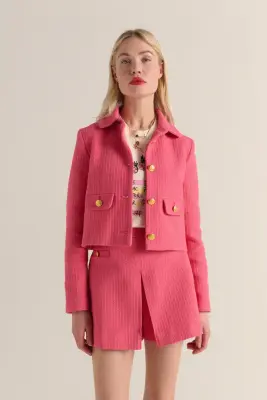 Veste Erica rose