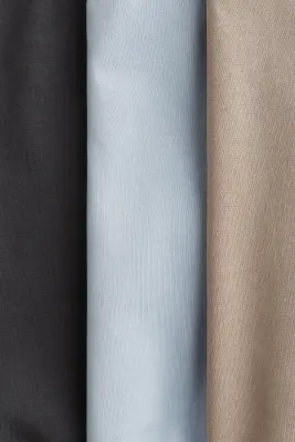 Lot de 3 pantalons jogger - Bleu clair/gris foncé