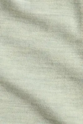 Combinaison en jersey de laine mérinos - Vert ancien clair