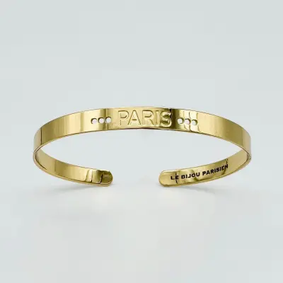 Bracelet jonc Paris