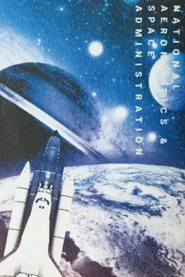 Sweat imprimé - Crème/NASA